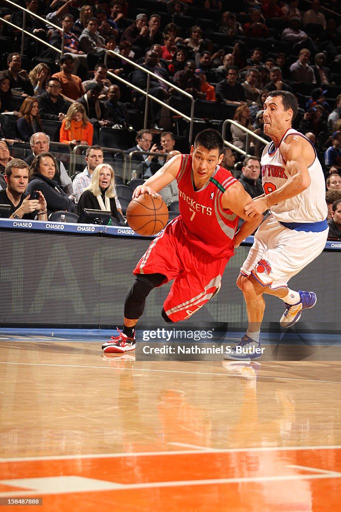 Houston Rockets v New York Knicks