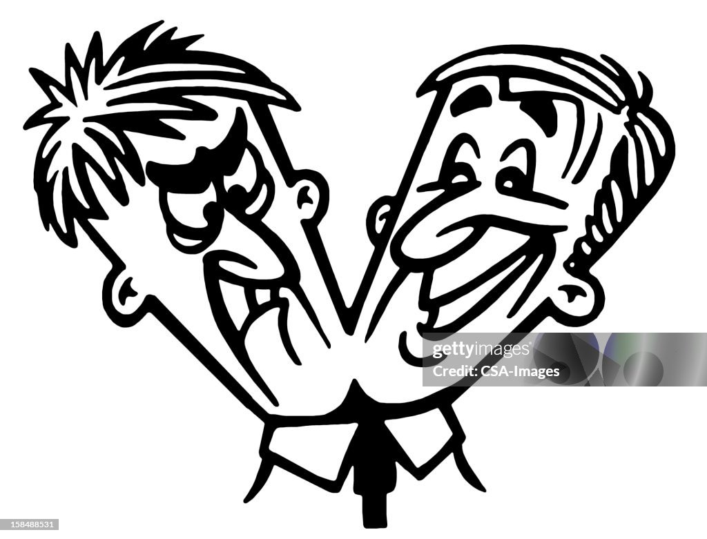Two Headed Man