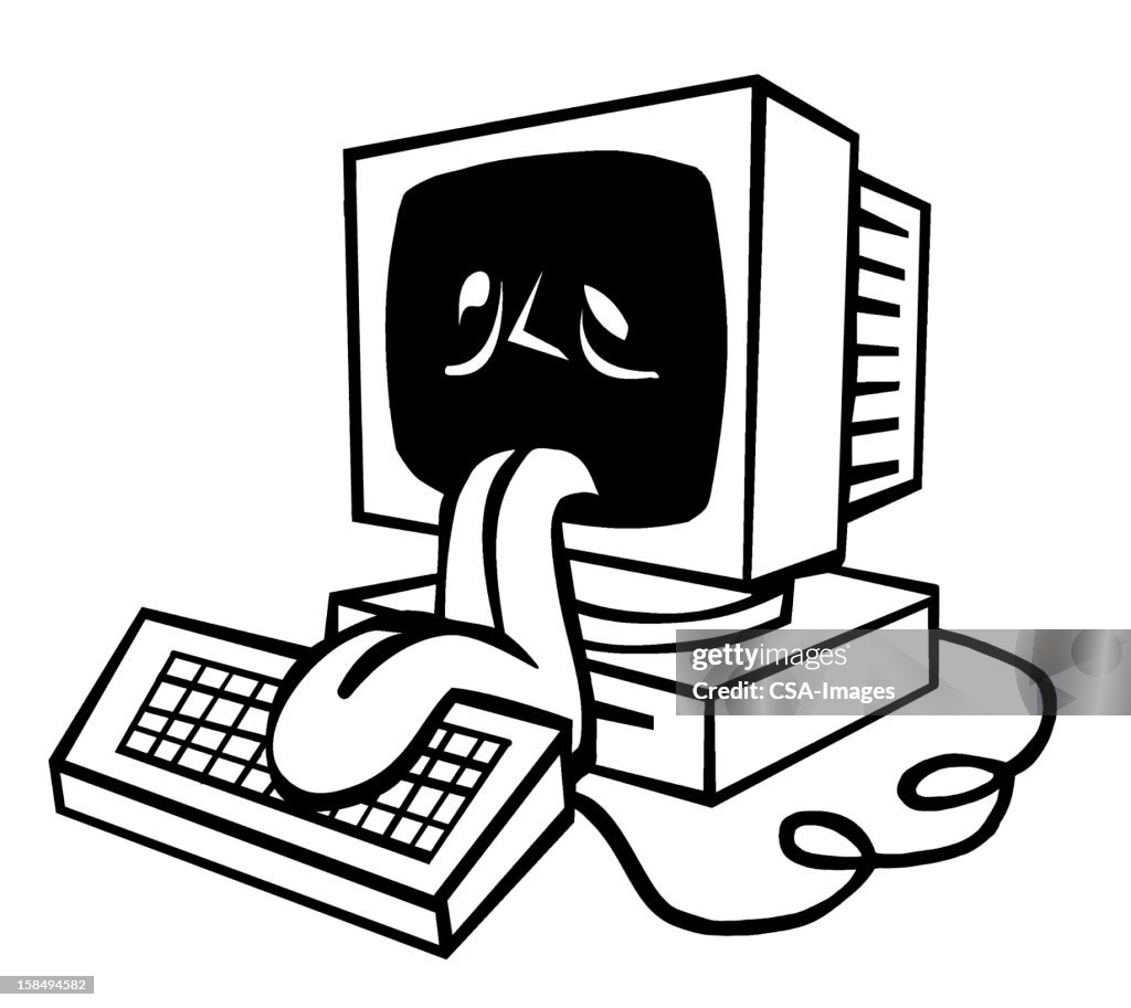 Tired Computer