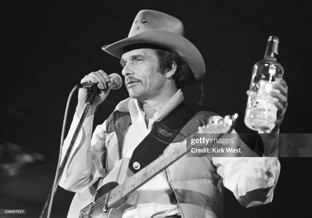 Merle Haggard At Countryside Opry