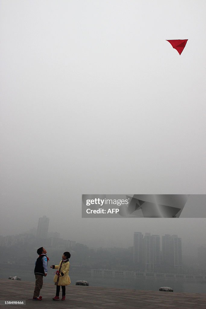 CHINA-ECONOMY-PROPERTY