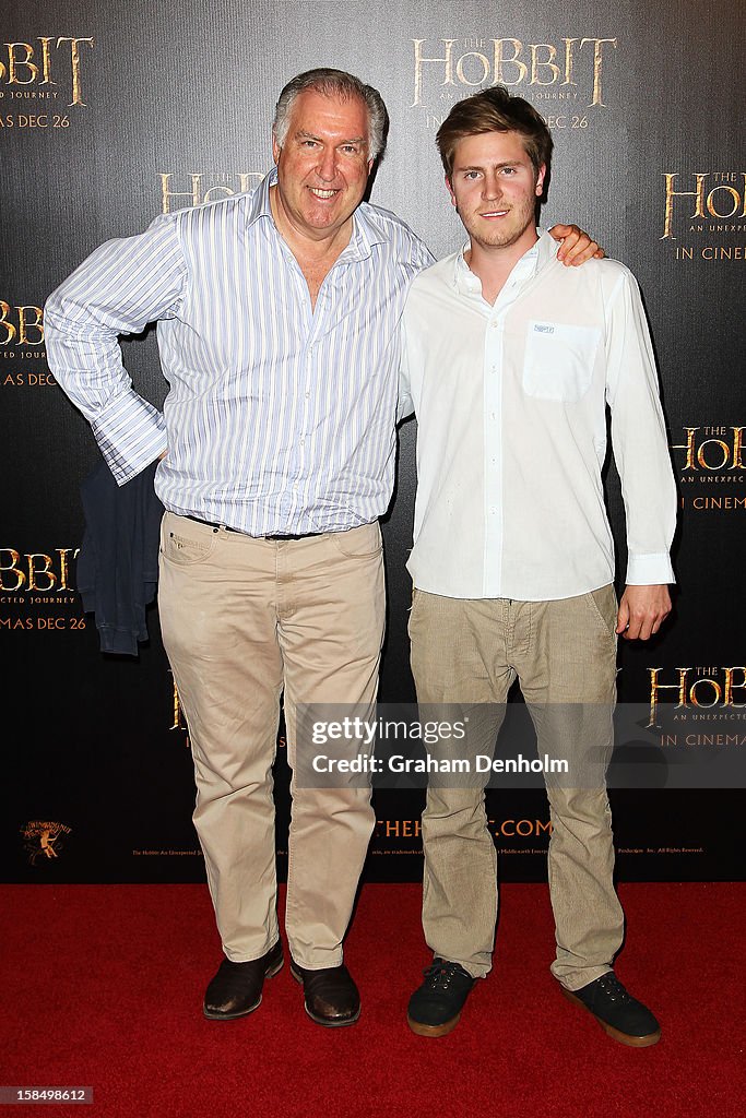 'The Hobbit: An Unexpected Journey' Melbourne Premiere