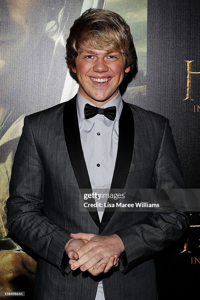 'The Hobbit: An Unexpected Journey' Sydney Premiere