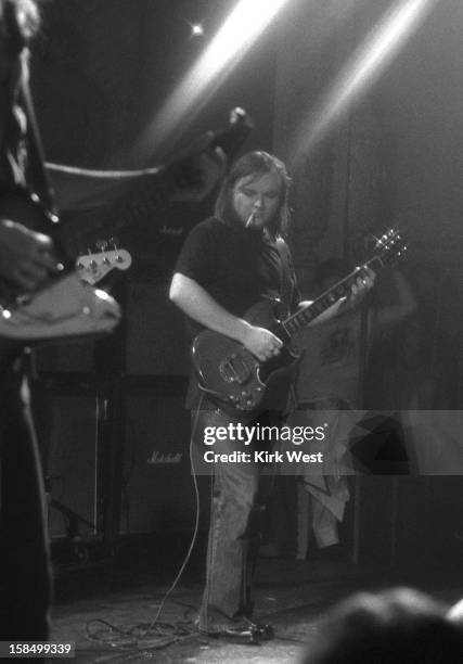 Lynyrd Skynyrd performs at the Aragon Ballroom, Chicago, Illinois, June 21, 1974.