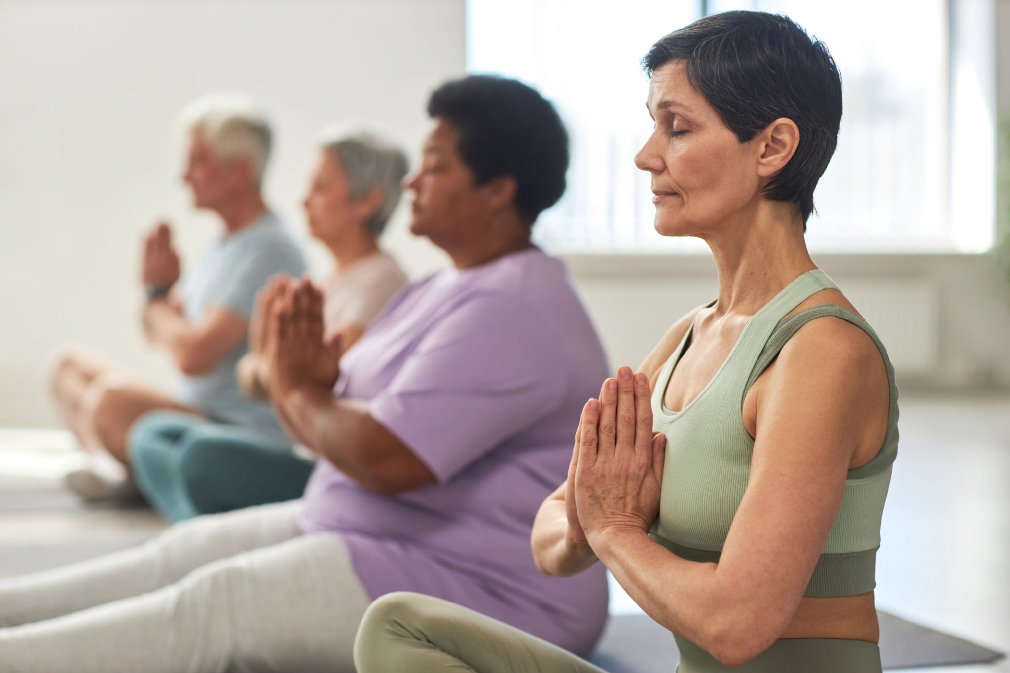 yoga class