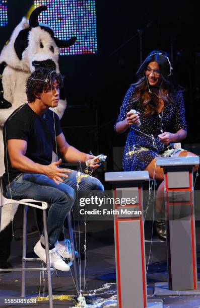 Orpheus Pledger and Pia Miller during Telethon Weekend Perth on October 15, 2016 in Perth, Australia.