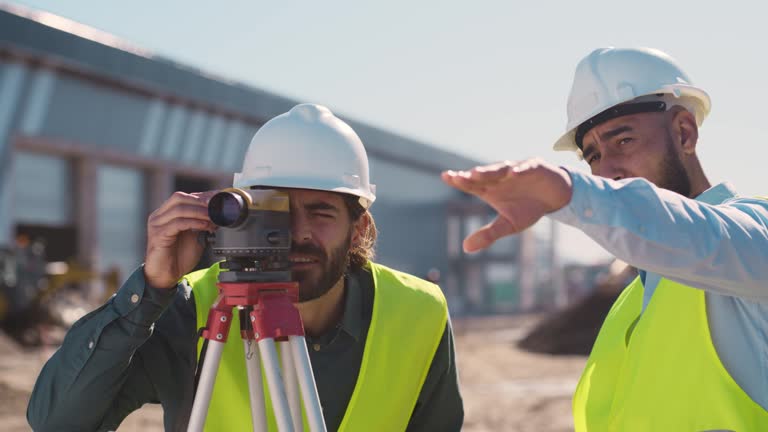 Man Using Dumpy Level 13 Dumpy Stock Videos, Footage, & 4K Video Clips - Getty Images