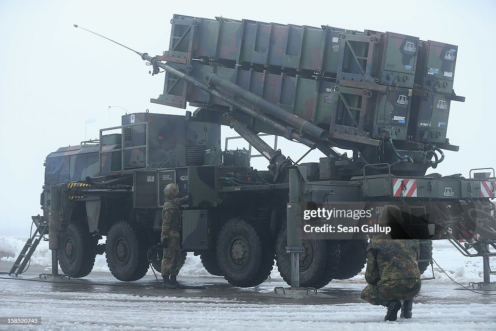 Germany To Send Patriot Missiles To Turkey