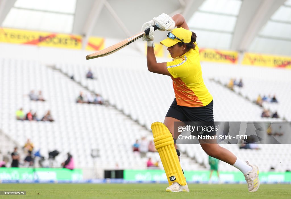 Trent Rockets Women v Southern Brave Women - The Hundred