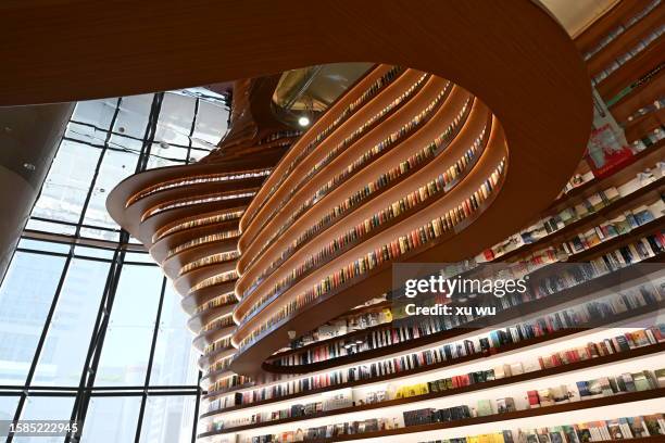 Curve Red Library 77 Curved Library Shelves Stock Photos, High-Res Pictures, and Images ...