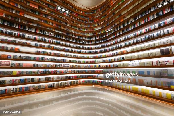 Curve Red Library 77 Curved Library Shelves Stock Photos, High-Res Pictures, and Images ...