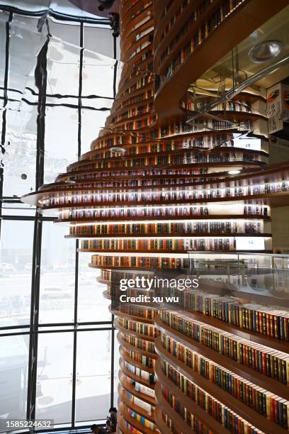 Curve Red Library 77 Curved Library Shelves Stock Photos, High-Res Pictures, and Images ...
