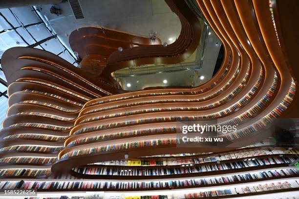 Curve Red Library 77 Curved Library Shelves Stock Photos, High-Res Pictures, and Images ...