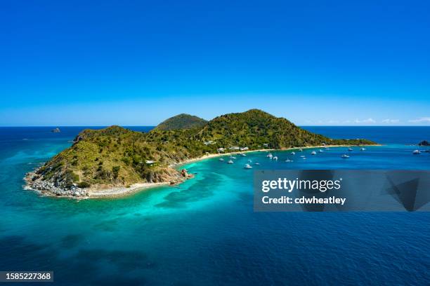 cooper island, british virgin islands - british virgin islands stock pictures, royalty-free photos & images