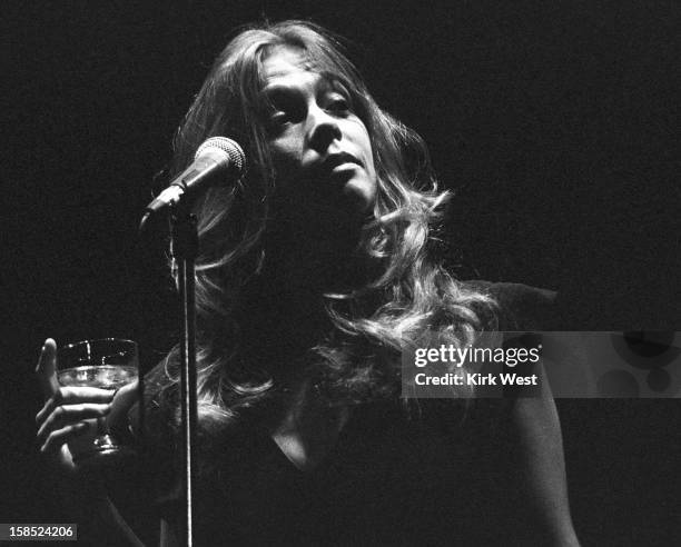 Rickie Lee Jones performs at Park West, Chicago, Illinois, May 20, 1979.