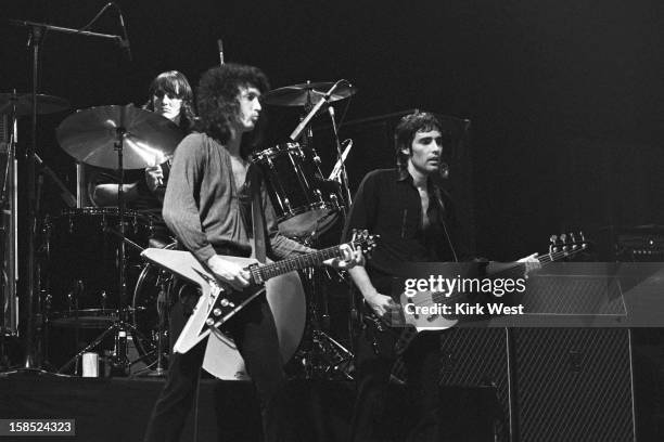 Tom Petty and the Heartbreakers perform at the Riviera Theatre, Chicago, Illinois, September 28, 1978.