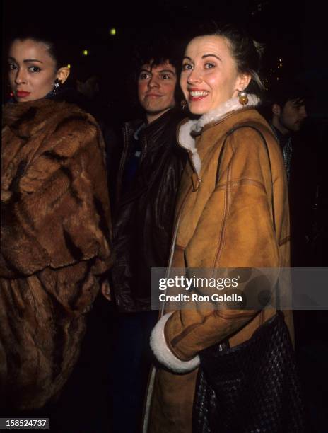 Actress Kate Nelligan attends the premiere of "January Man" on January 9, 1989 at Cinema III in New York City.