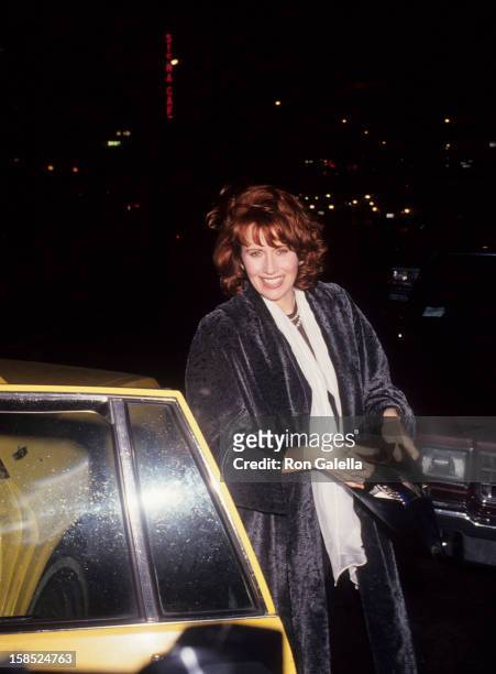 Actress Kate Nelligan attends 63rd Annual National Board of Review Awards Dinner on February 24, 1992 at the Equitable Center in New York City.