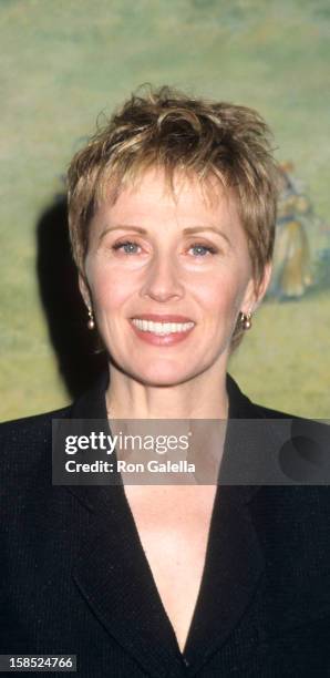 Actress Kate Nelligan attends 67th Annual National Board of Review Awards Dinner on February 26, 1996 at Tavern on the Green in New York City.