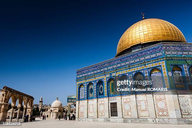 dome of the rock - dome of the rock 個照片及圖片檔