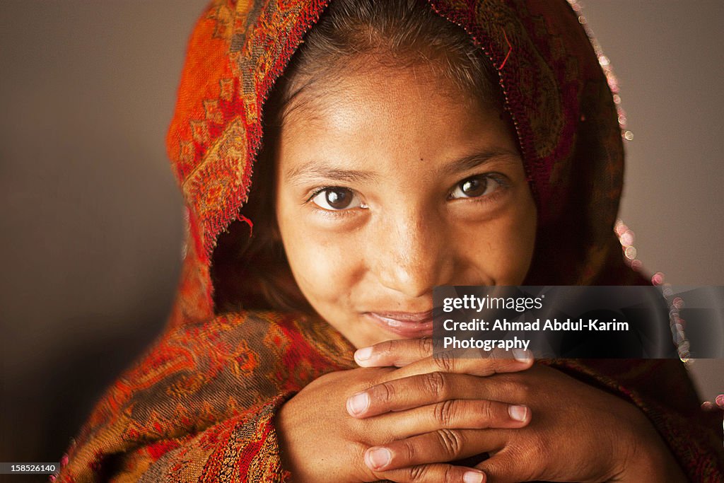 Little pakistani girl