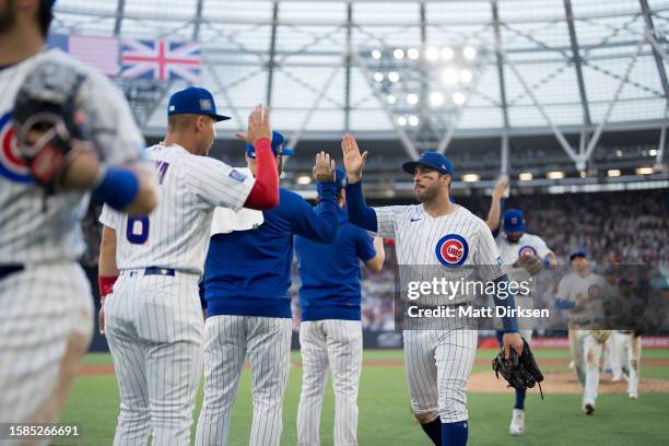 12,702 Chicago Cubs Win Stock Photos, High-Res Pictures, and Images ...