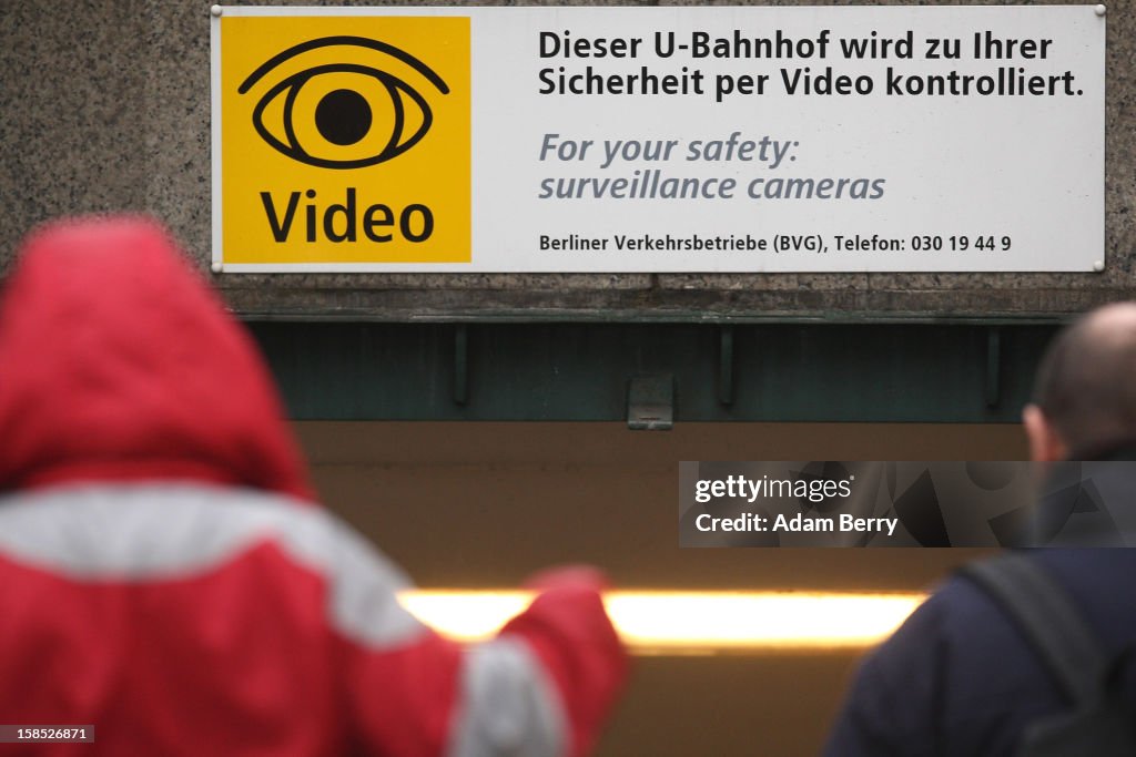 Germany Debates Video Surveillance Following Failed Bombing