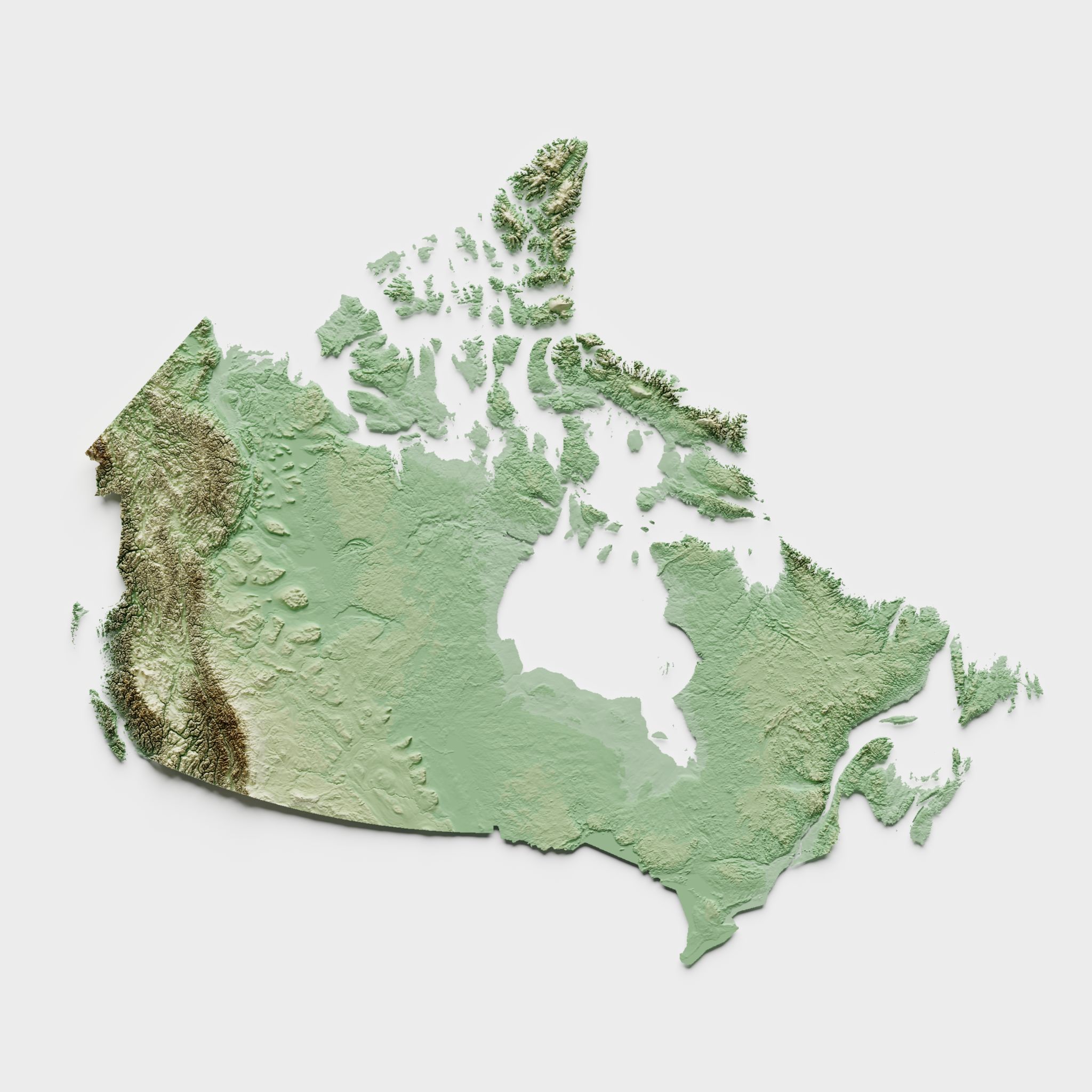 topographic map