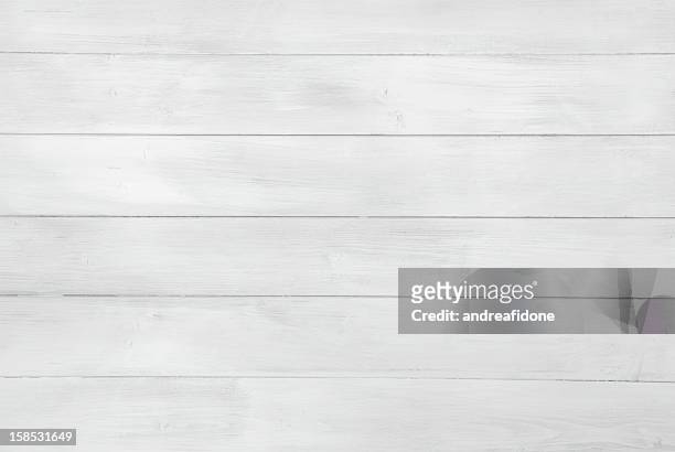 白い木材のテクスチャタイル背景(スムーズ)xxl - 厚板 ストックフォトと画像