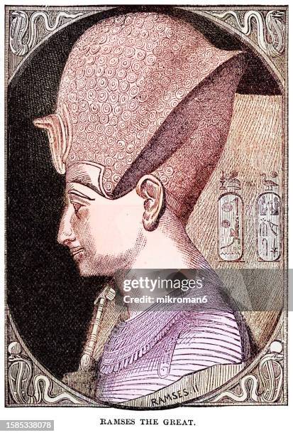 Pharoah Ramese Sarcophagus Of Ramses Photos and Premium High Res Pictures - Getty Images