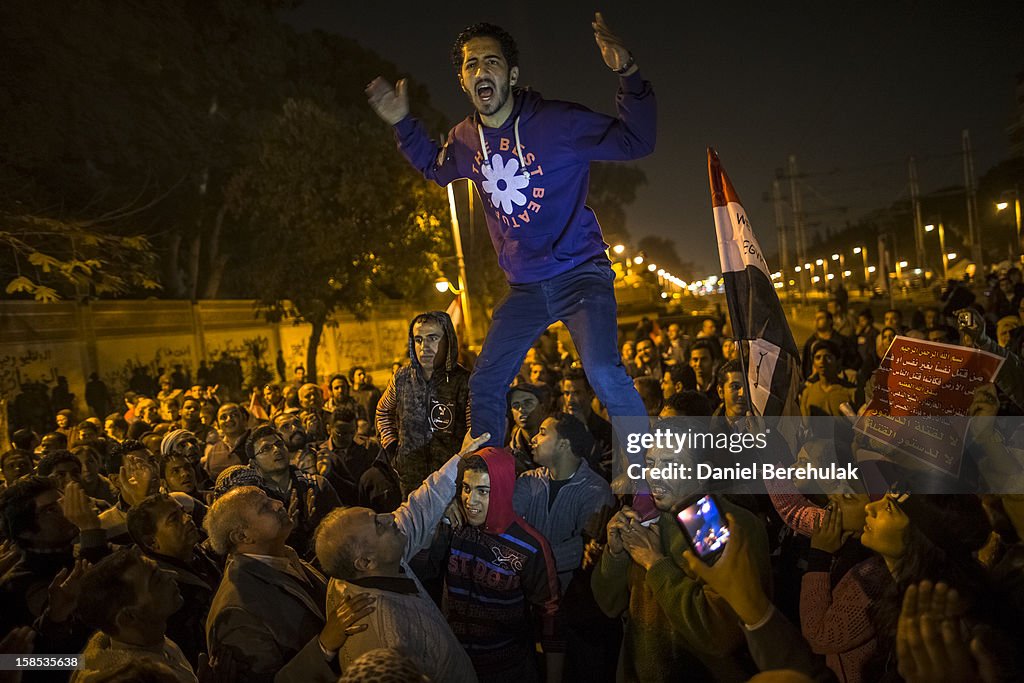 Egypt Divided After First Round Referendum Vote