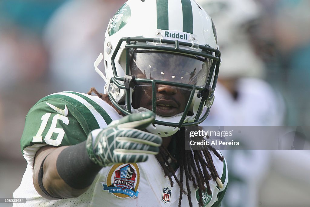 New York Jets v Jacksonville Jaguars