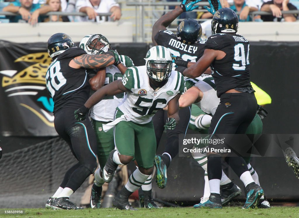 New York Jets v Jacksonville Jaguars