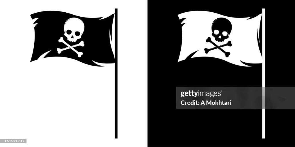 Pirate flag.