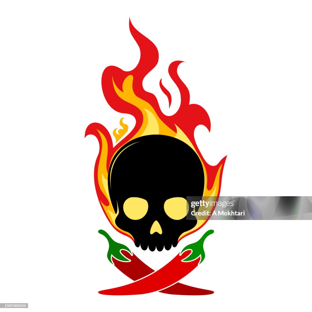 Very hot pepper.