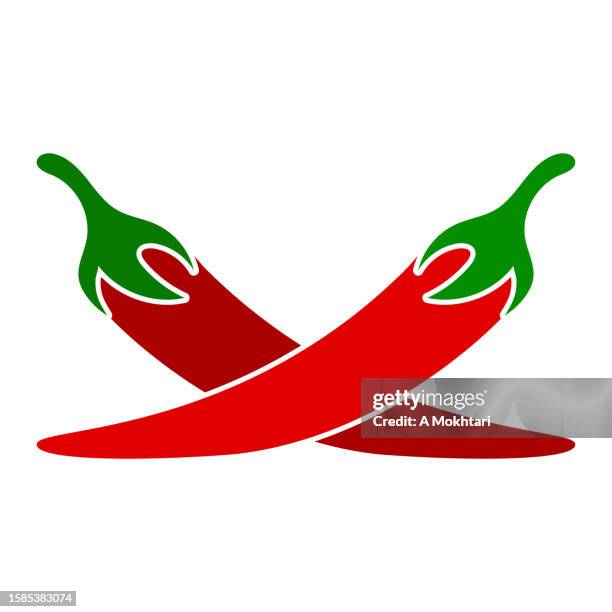 chilli, red peppers. - stuffed pepper stock illustrations