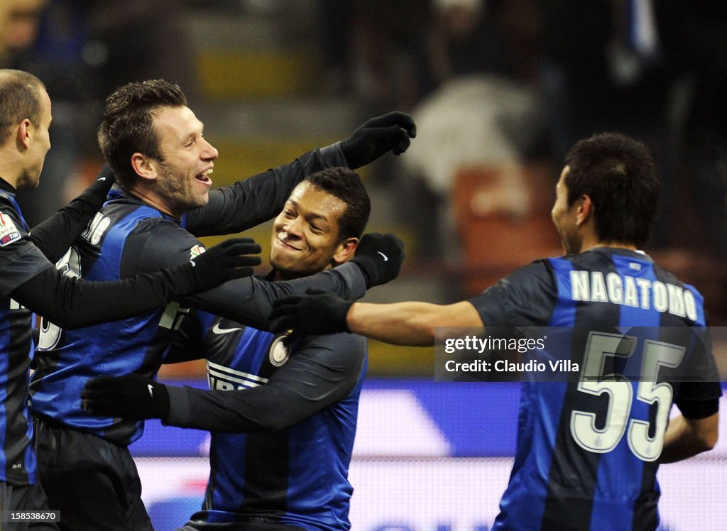 FC Internazionale Milano v Hellas Verona - TIM Cup