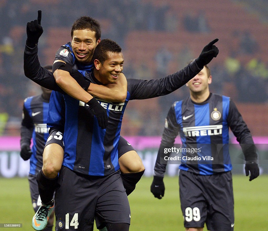 FC Internazionale Milano v Hellas Verona - TIM Cup