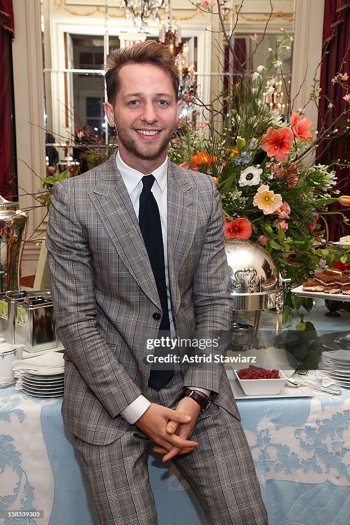 Derek Blasberg For Opening Ceremony Stationery Launch Party