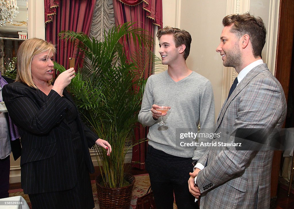 Derek Blasberg For Opening Ceremony Stationery Launch Party