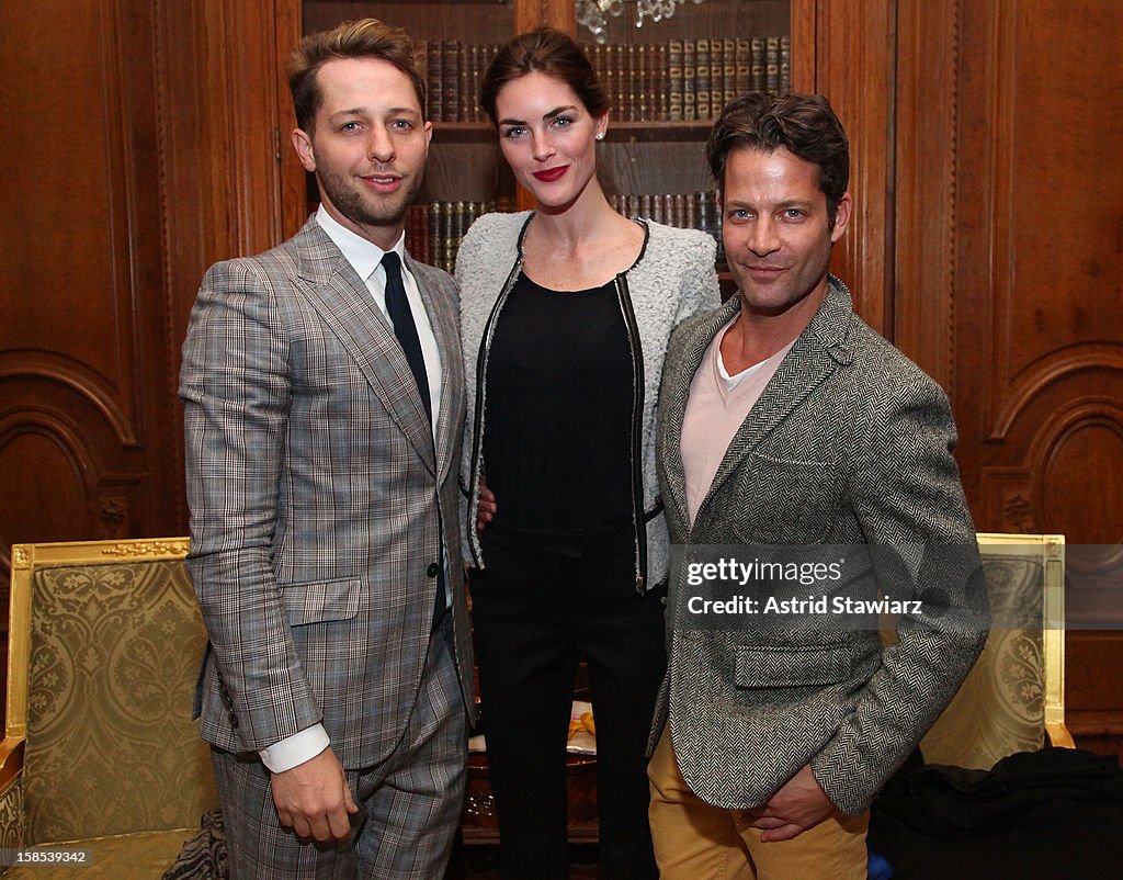 Derek Blasberg For Opening Ceremony Stationery Launch Party