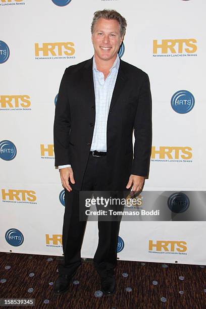 Former CEO, Yahoo! Ross Levinsohn attends the HRTS Digital/New Media Luncheon held at The Beverly Hilton Hotel on December 18, 2012 in Beverly Hills,...