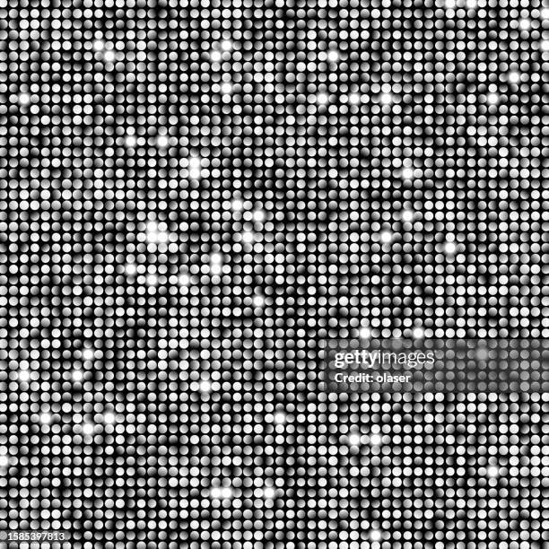 gray sequin glitter background pattern - sequin background stock illustrations