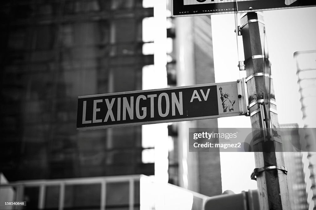 Lexington Ave