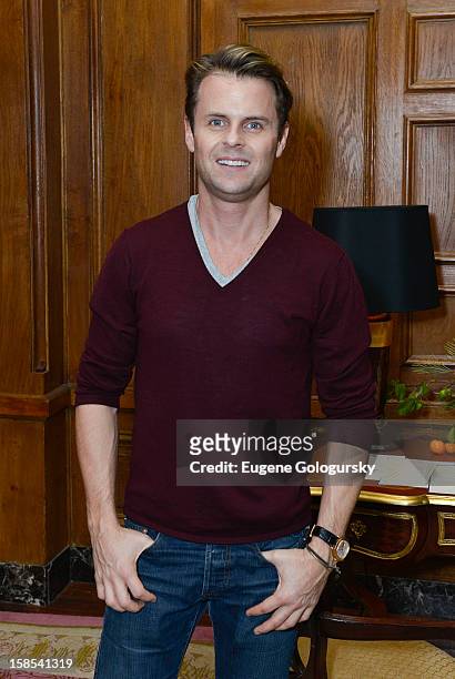 Adam Lippes attends Derek Blasberg for Opening Ceremony Stationery launch party at Saint Regis Hotel on December 18, 2012 in New York City.