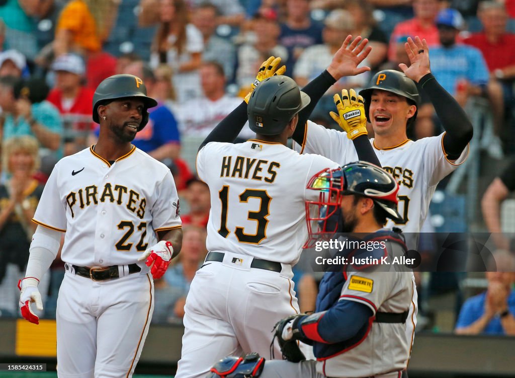 Atlanta Braves v Pittsburgh Pirates