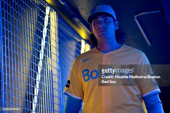 Triston Casas of the Boston Red Sox walks through the batting tunnel  News Photo - Getty Images