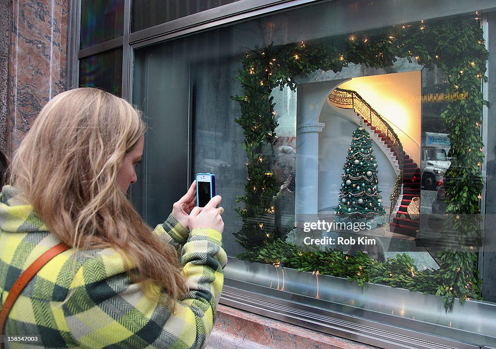 2012 Holiday Shopping Windows