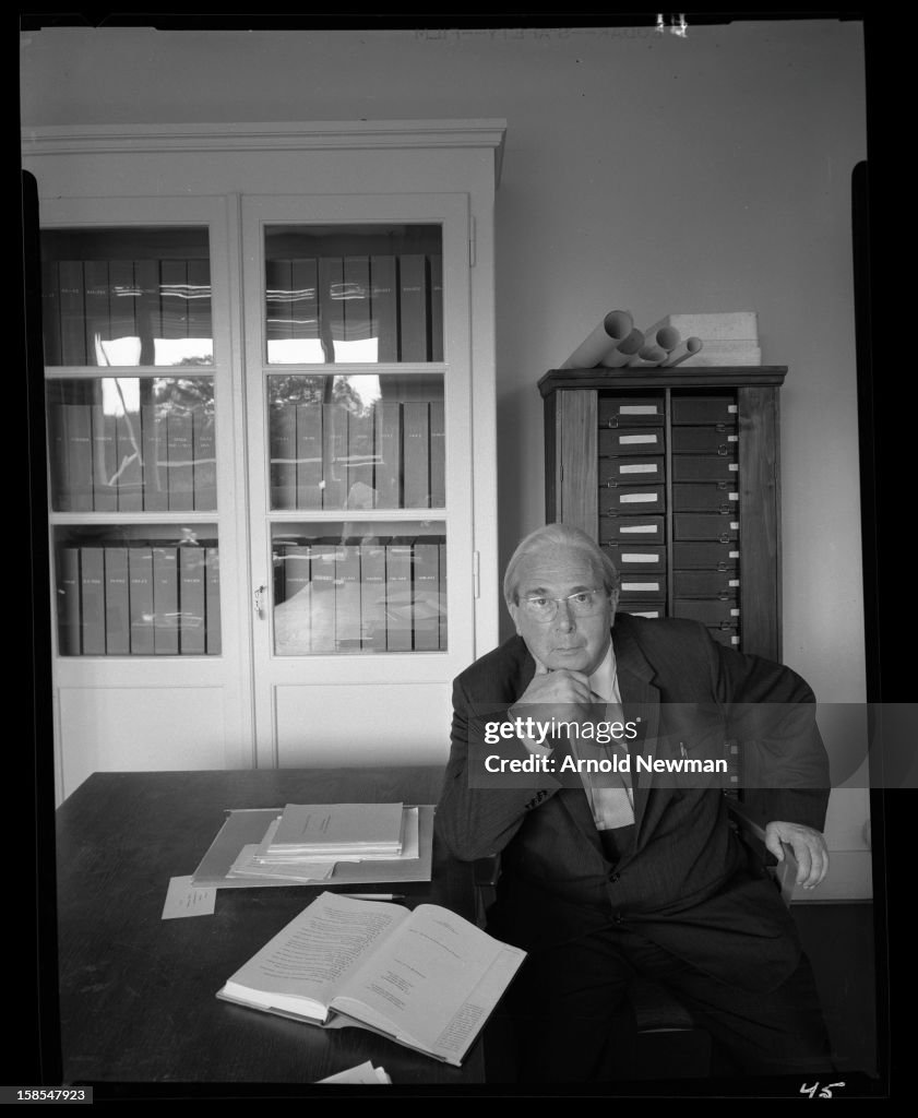 Portrait Of Leo Szilard
