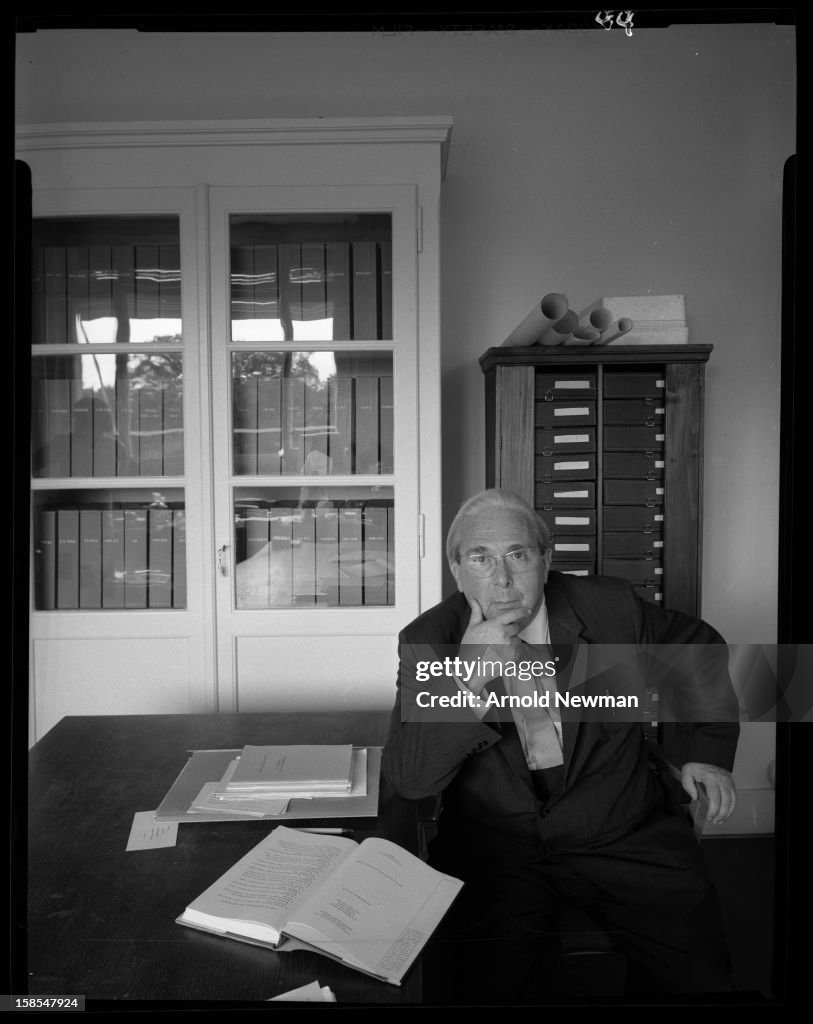 Portrait Of Leo Szilard